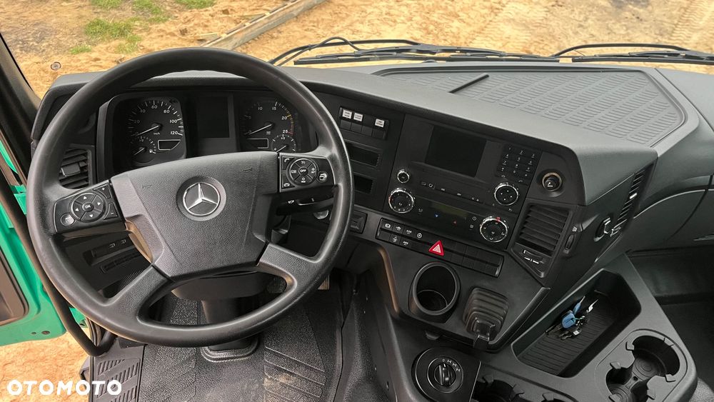 Mercedes-Benz Arocs 2046 Na Mostach 4x4 Agrotruck Lof Ciągnik Rolniczy 89.2000 Full Resor (Wiertnica Do Studni Energetyka HDS Wywrotka Duże Koła Stałe Napędy Podnośnik Koszowy Kamper) Fendt, John Deere - 16
