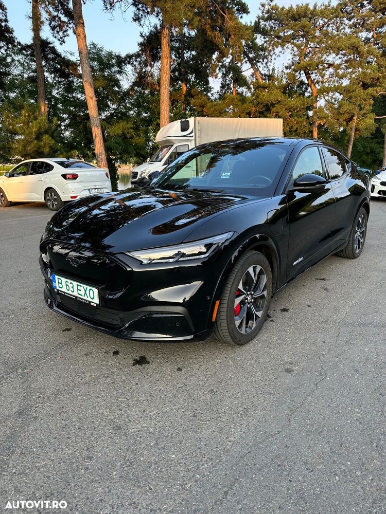 Ford Mustang Mach-E RWD Extended Range 216 kW Premium - 3