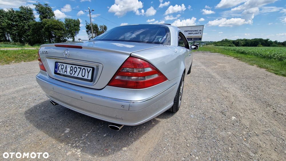 Mercedes-Benz CL - 6