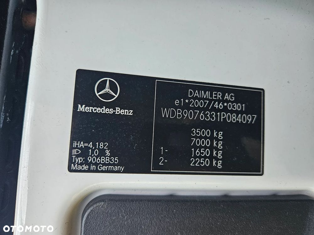 Mercedes-Benz Sprinter Standard HA 7G-TRONIC Plus - 9