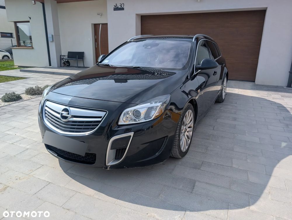 Opel Insignia 2.8 T V6 OPC - 1