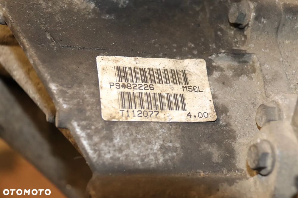 manualna 5 biegowa skrzynia biegów M56L volvo v70 s60 s80 2000-08 p9482226 - 8