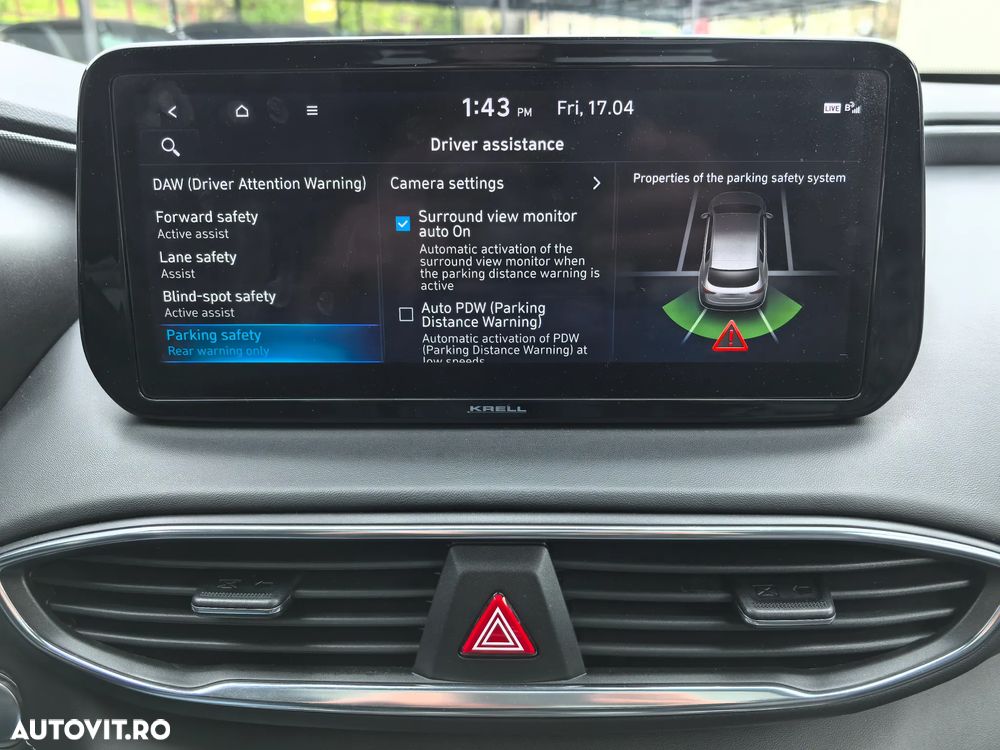 Hyundai Santa Fe 1.6 l 265 CP 4WD 6AT Luxury - 23