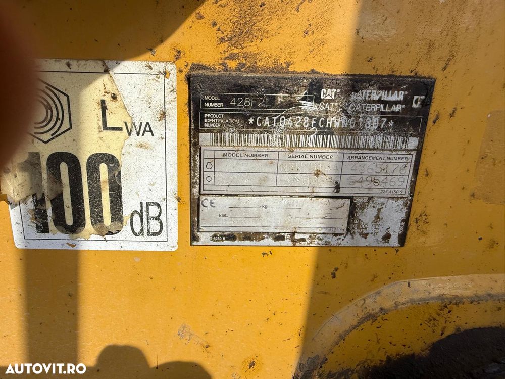 Caterpillar 428 F2 - 14