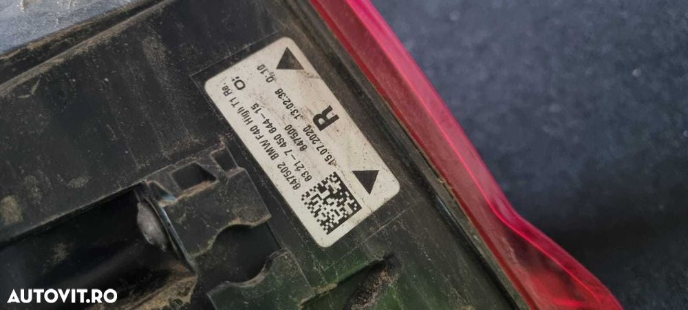Stop lampa tripla aripa stanga dreapta BMW seria 1 F40 - 8