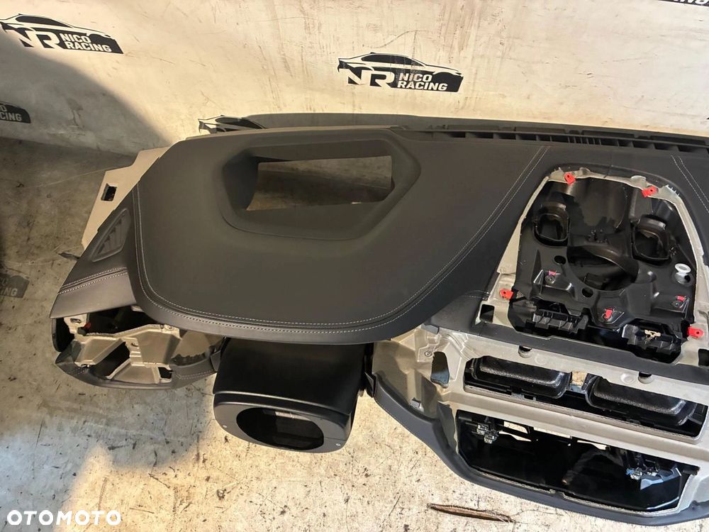 DESKA ROZDZIELCZA KOKPIT KONSOLA BMW G30 G31 M5 F90 MERINO LIFT HUD - 5