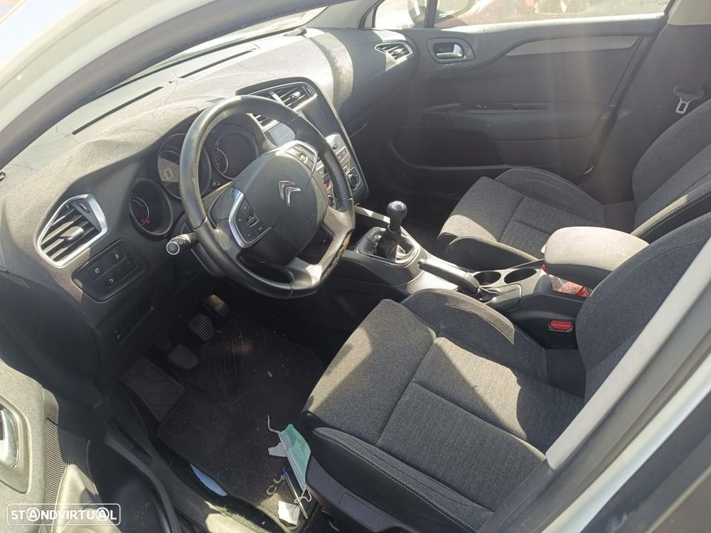 FAROLIM TRASEIRO ESQUERDO CITROEN C4 BERLINA - 6