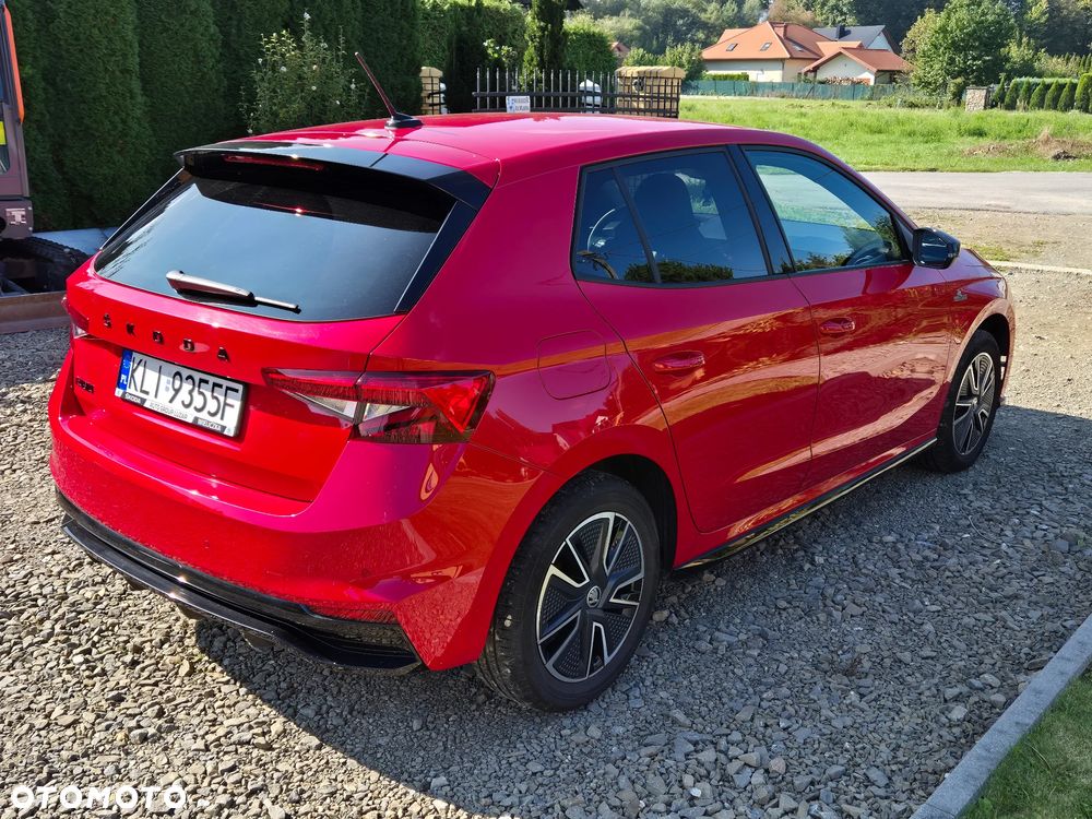 Skoda Fabia 1.0 TSI Monte Carlo - 8