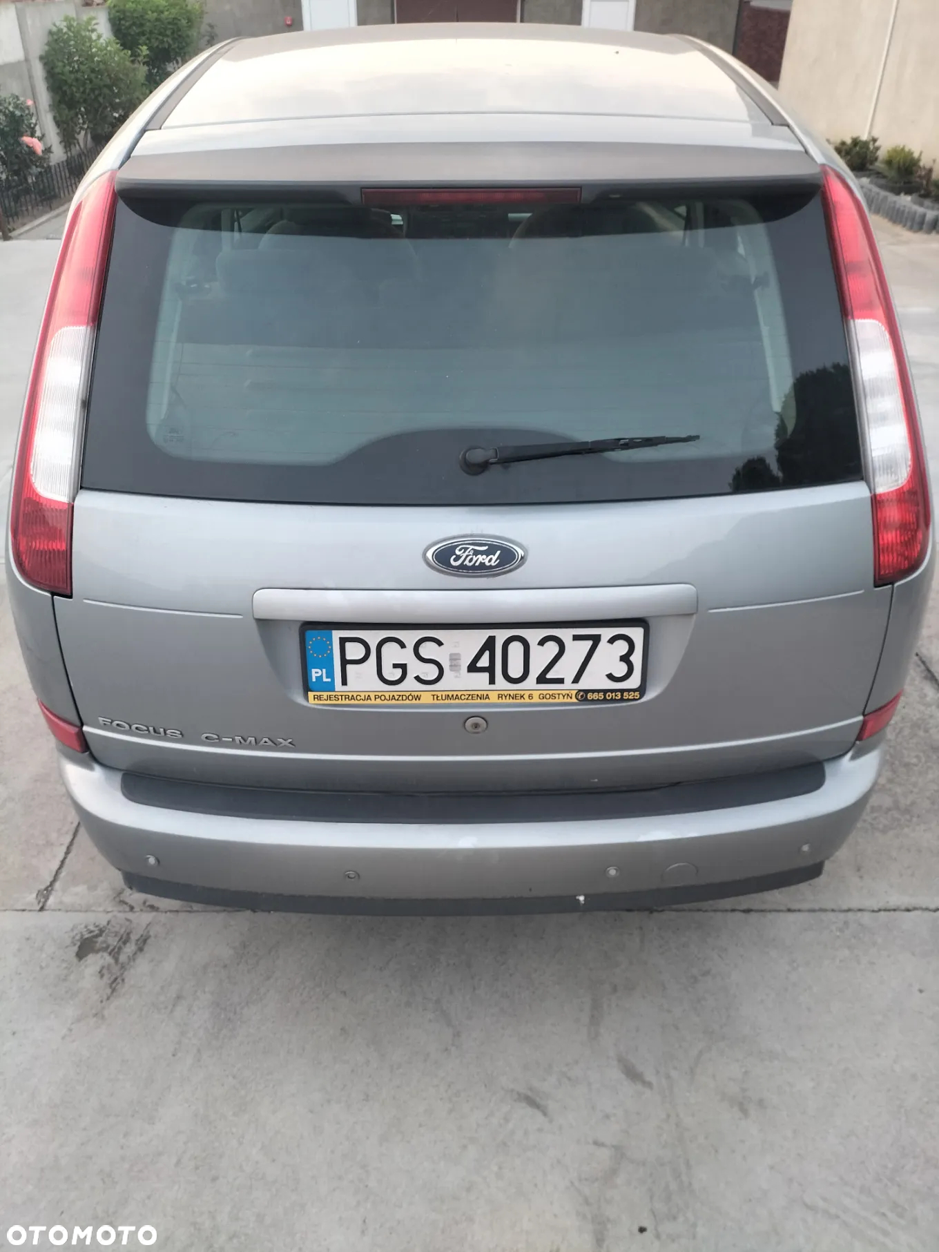 Ford Focus C-Max 1.8 Ambiente - 5