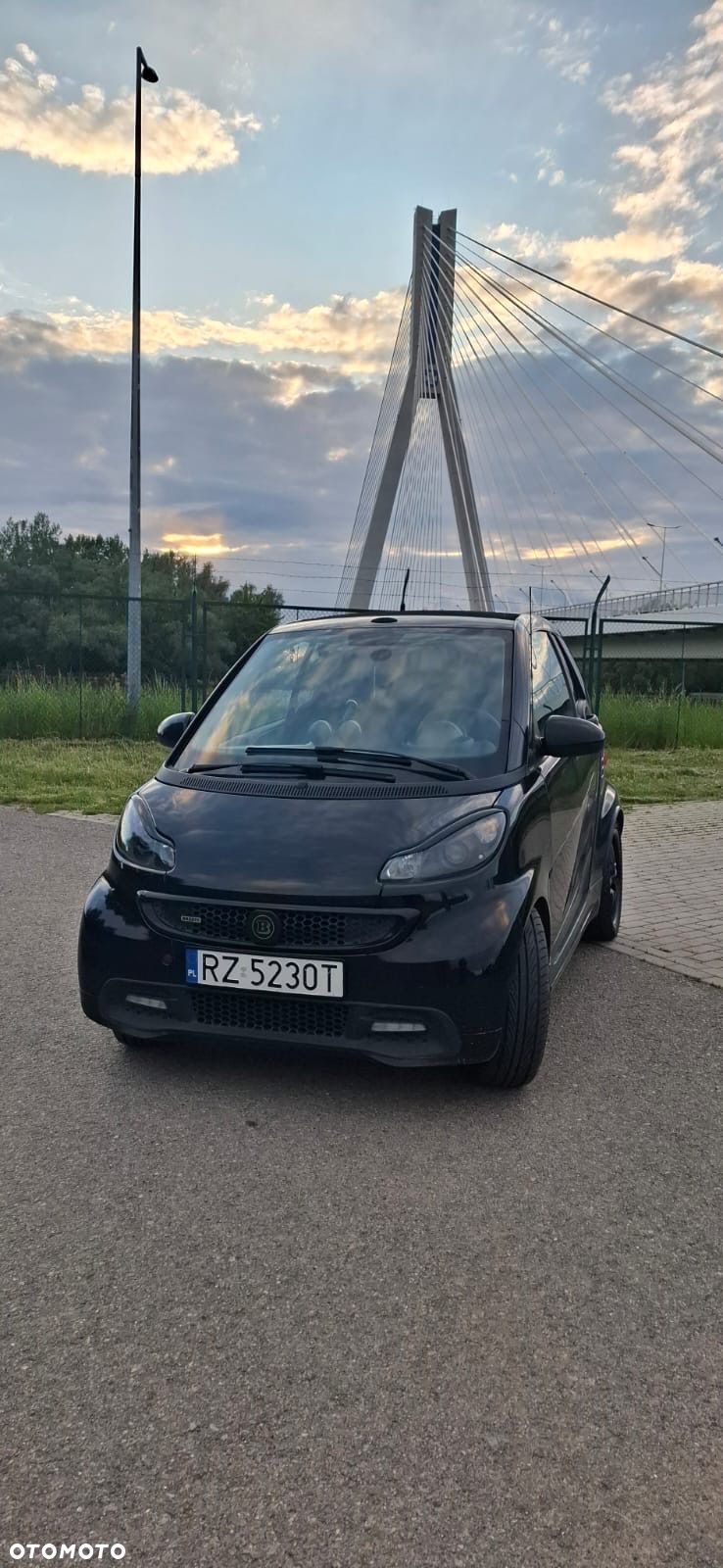 Smart Fortwo cabrio softouch BRABUS Xclusive - 1
