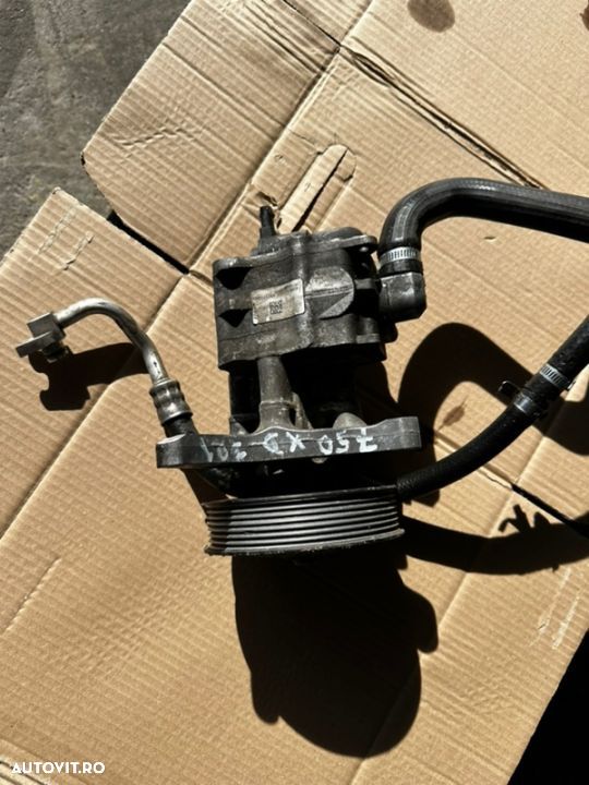 pompă hidraulică servodirecție bmw 730d f01 530xd F07 Gt model cu senzor / electrovalvă - 1