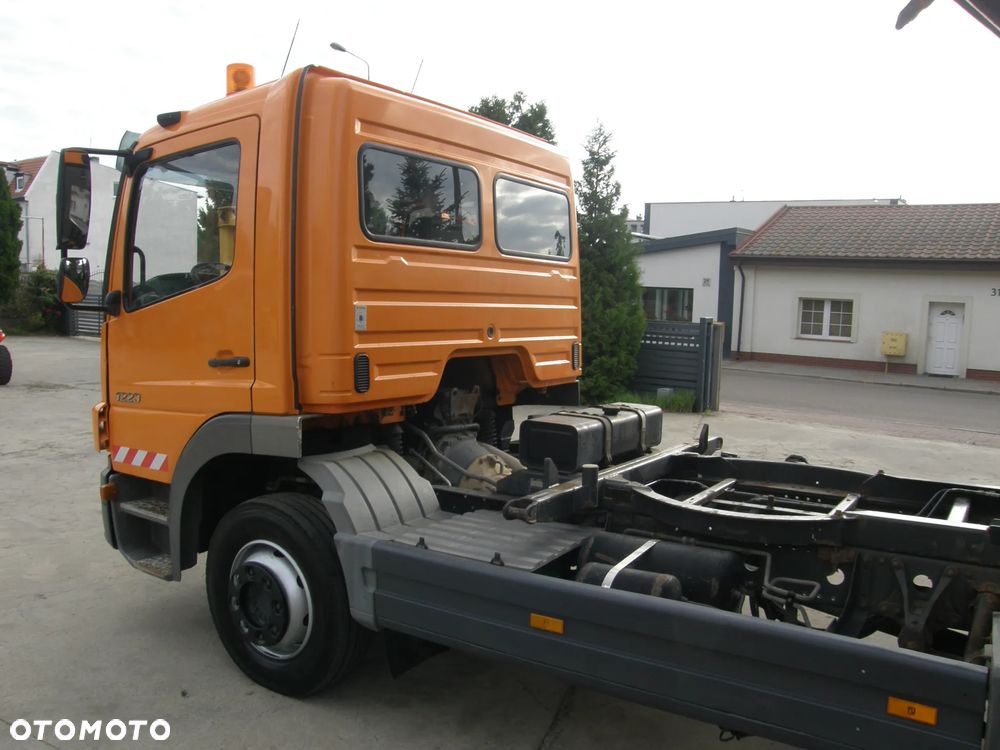 Mercedes-Benz Atego 1223 2006rok wywrotka Meiller-Kipper z Niemiec - 27