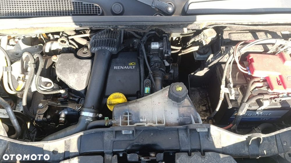 36258 Renault Kangoo 2 model od 07-13 silnik 1.5 dCi K9K808 skrzynia JR5156 lakier O389 - 8