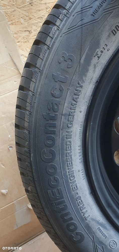 Felga stalowa zapas VW 5x112 15" 6J ET47 1K0601027C - 7