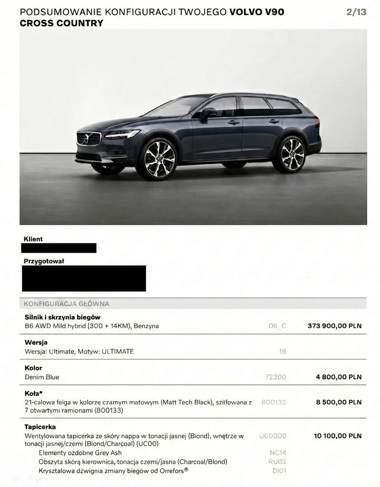 Volvo V90 B6 B AWD Ultimate Bright - 3
