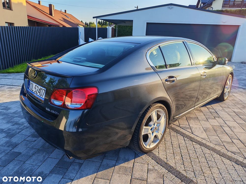 Lexus GS 450h Prestige + - 19