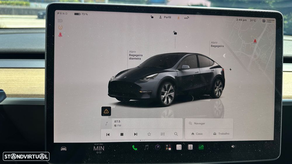 Tesla Model Y Long Range Tração Integral - 34
