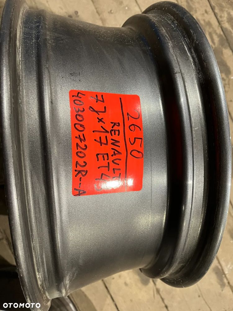 Renault Felga Alu 5x114,3 17 7J ET 43 1szt - 3