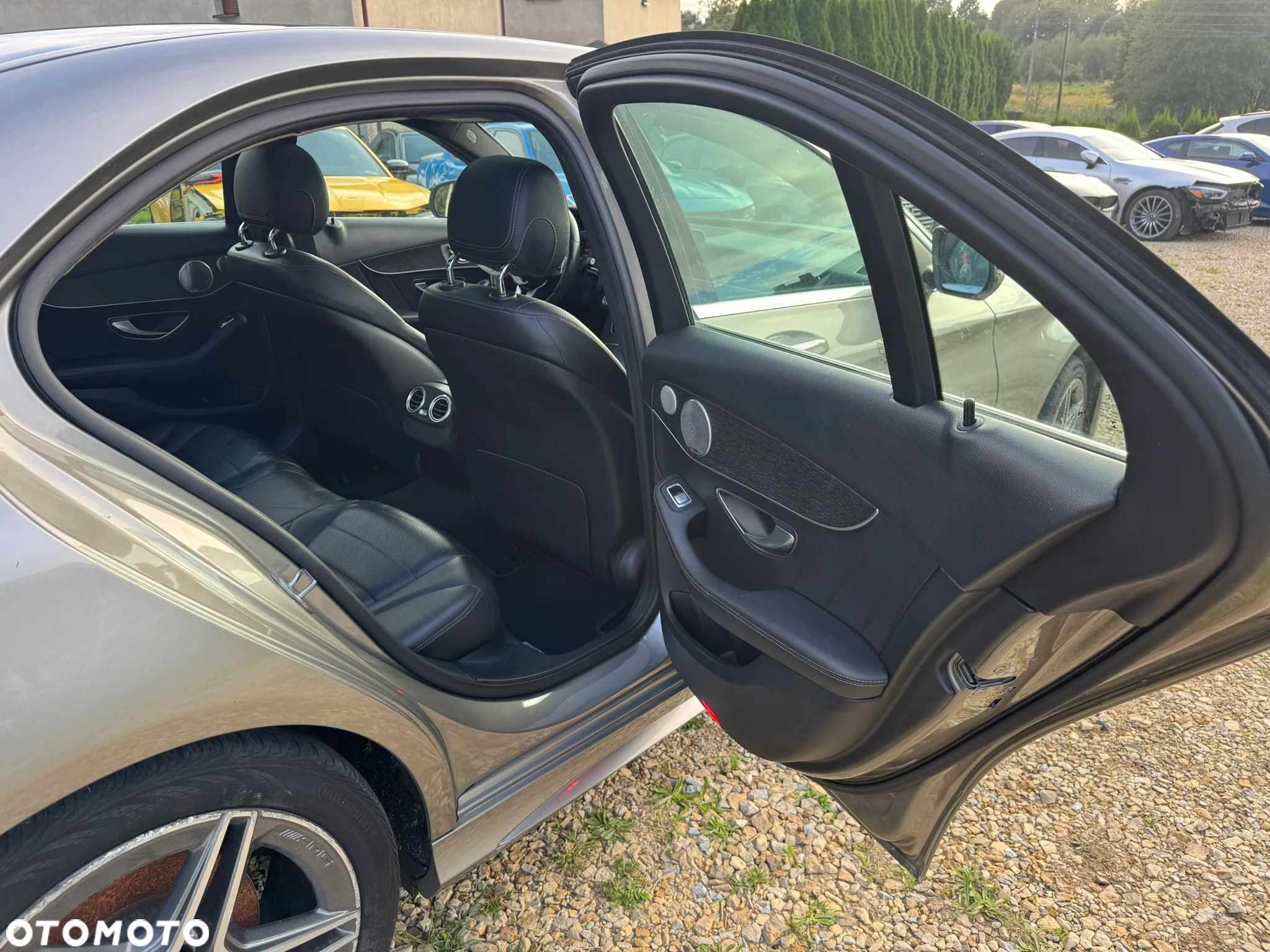 Mercedes-Benz Klasa C 300 4Matic 9G-TRONIC Edition AMG Line - 22