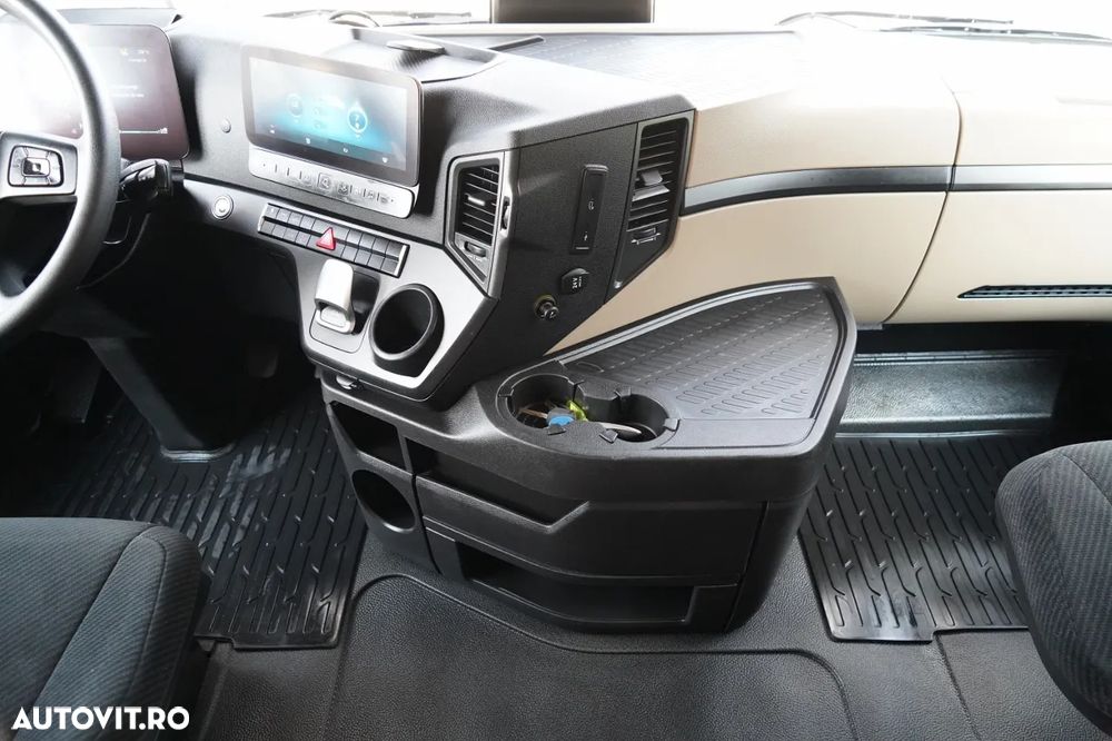 Mercedes-Benz ACTROS L 1845 / MEGA / PLATĂ JOSĂ / MP5 / SPAȚIU MARE - 29
