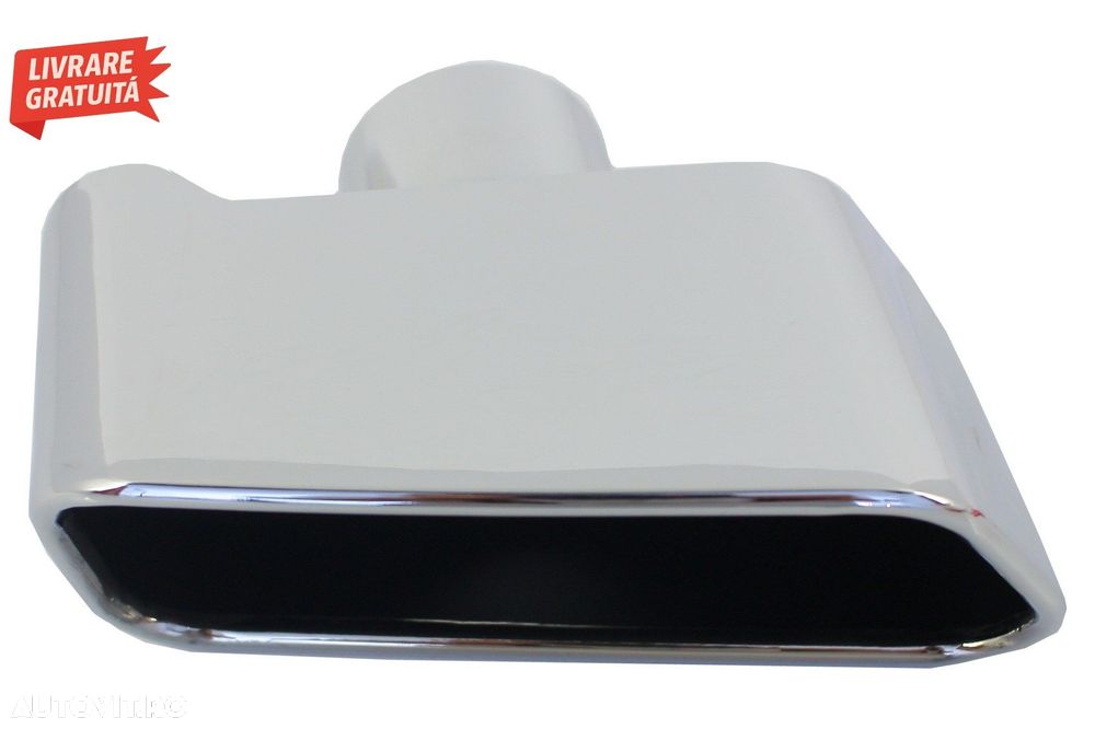 Tobe Ornamente prntru Sistemul de Evacuare BMW 5 Series F10 F11 (2011-2017) Sport - livrare gratuita - 3