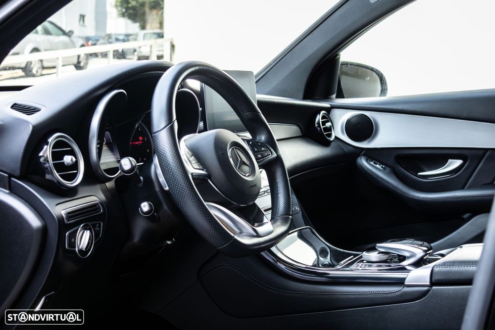 Mercedes-Benz GLC 250 d AMG Line 4-Matic - 15