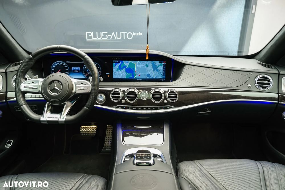 Mercedes-Benz S AMG 63 4MATIC Long Aut. - 22