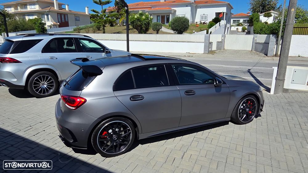 Mercedes-Benz A 45 AMG S 4Matic+ Speedshift DCT 8G Edition 1 - 17