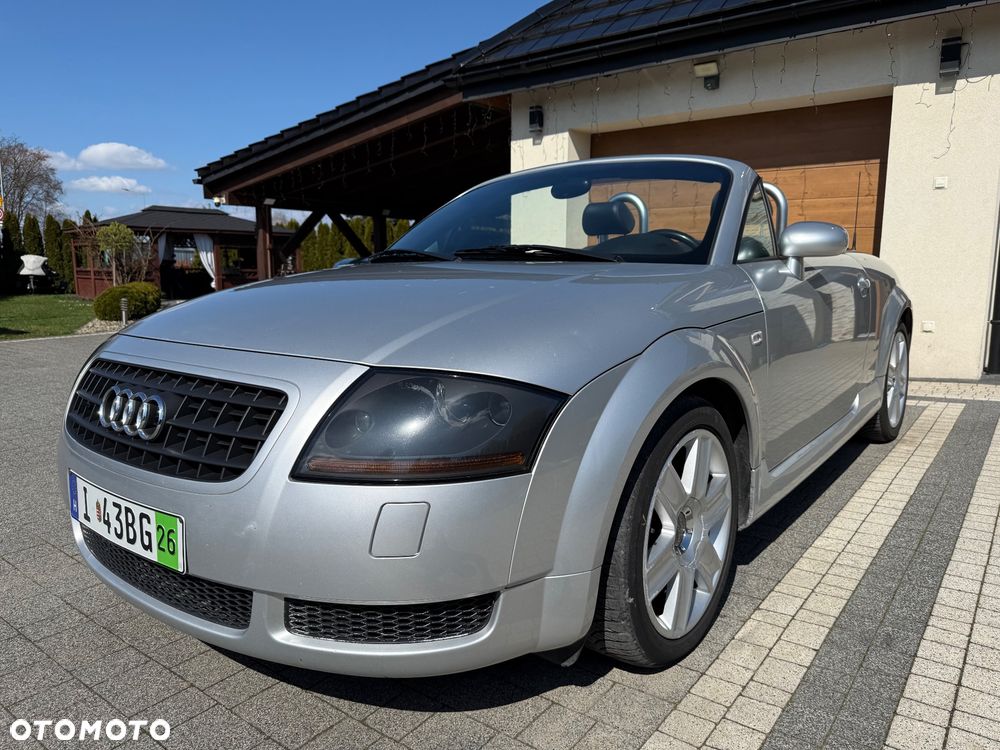 Audi TT Roadster 1.8 T quattro - 1