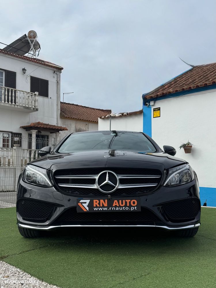 Mercedes-Benz C 180 AMG Line Aut. - 2