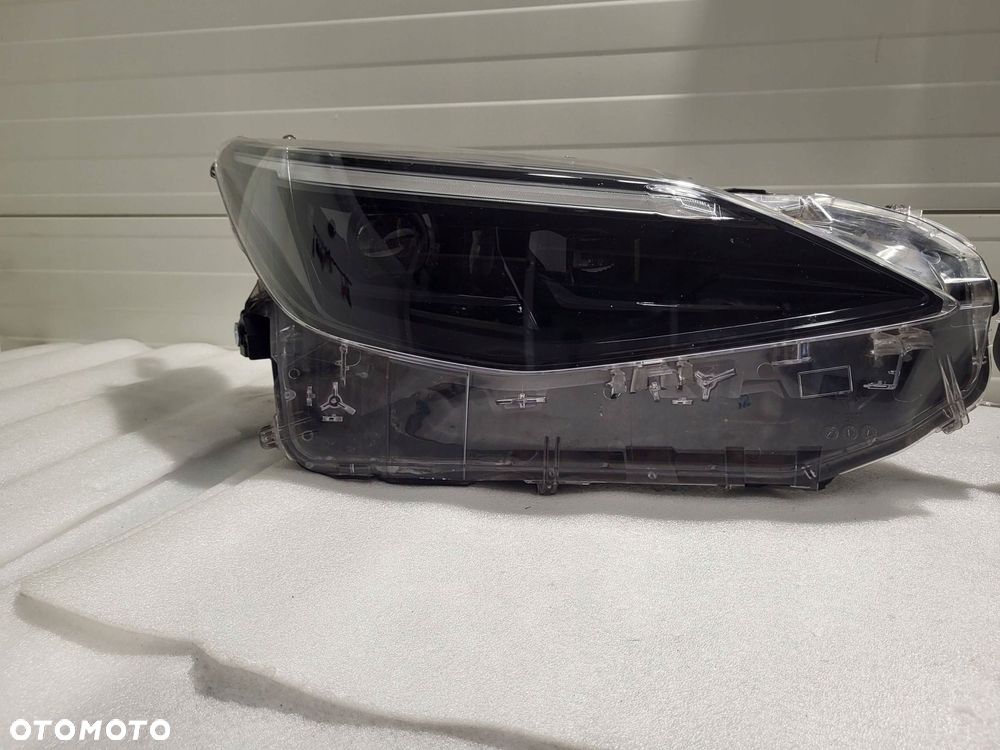 toyota yaris cross full led komplet lamp przednich 0d-312 - 2