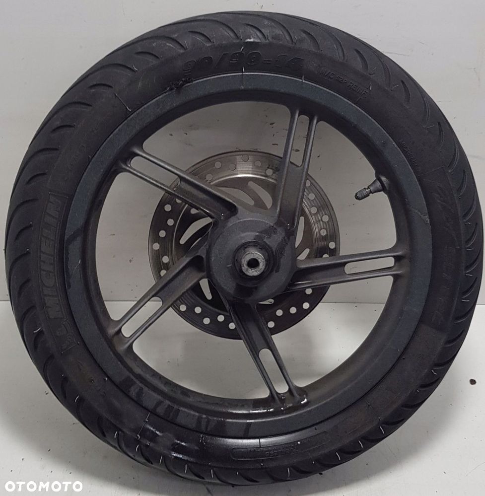 HONDA PCX 125 KOŁO OPONA FELGA TARCZA PRZÓD - 3