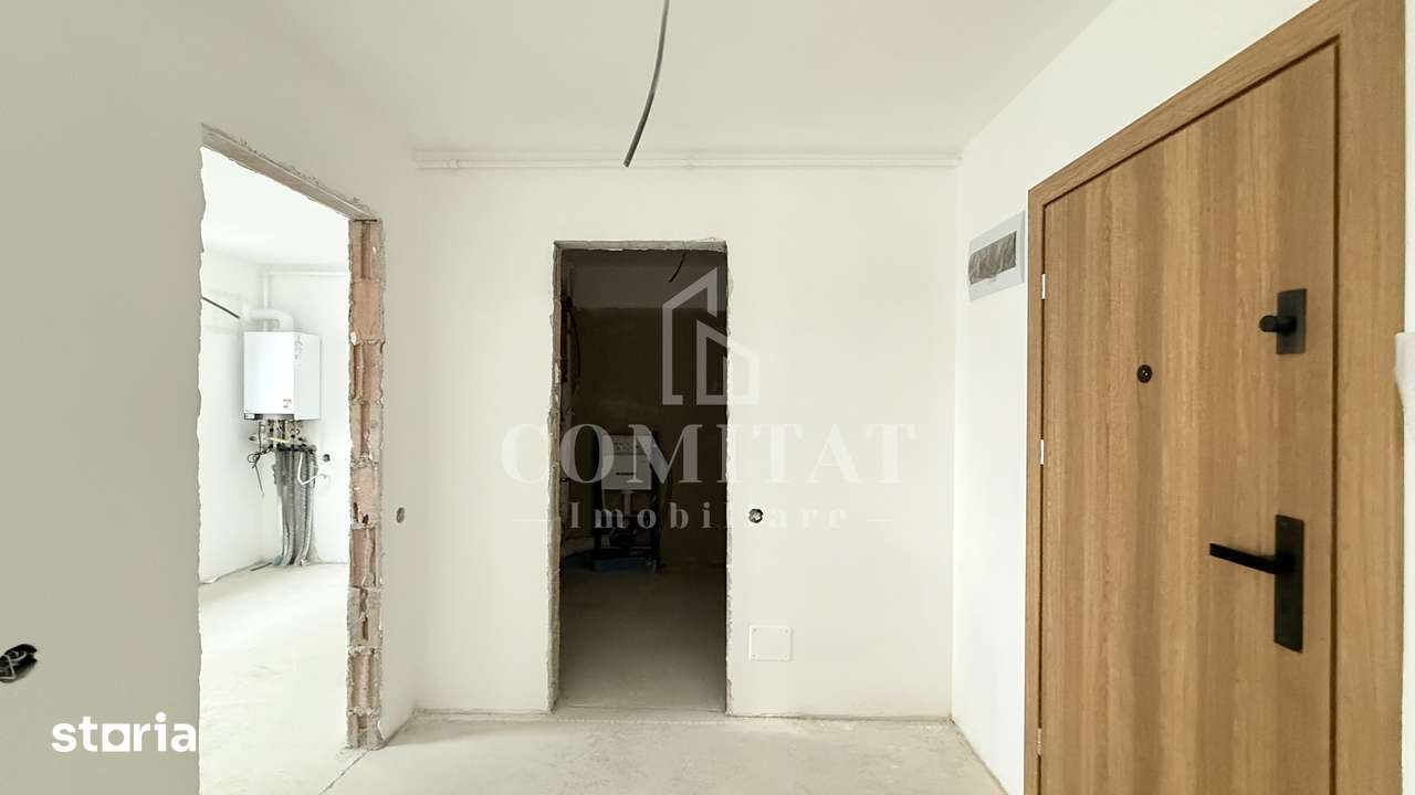 Apartament 2 camere Dorobanților Cluj imobil nou cu CF — fotografia 3