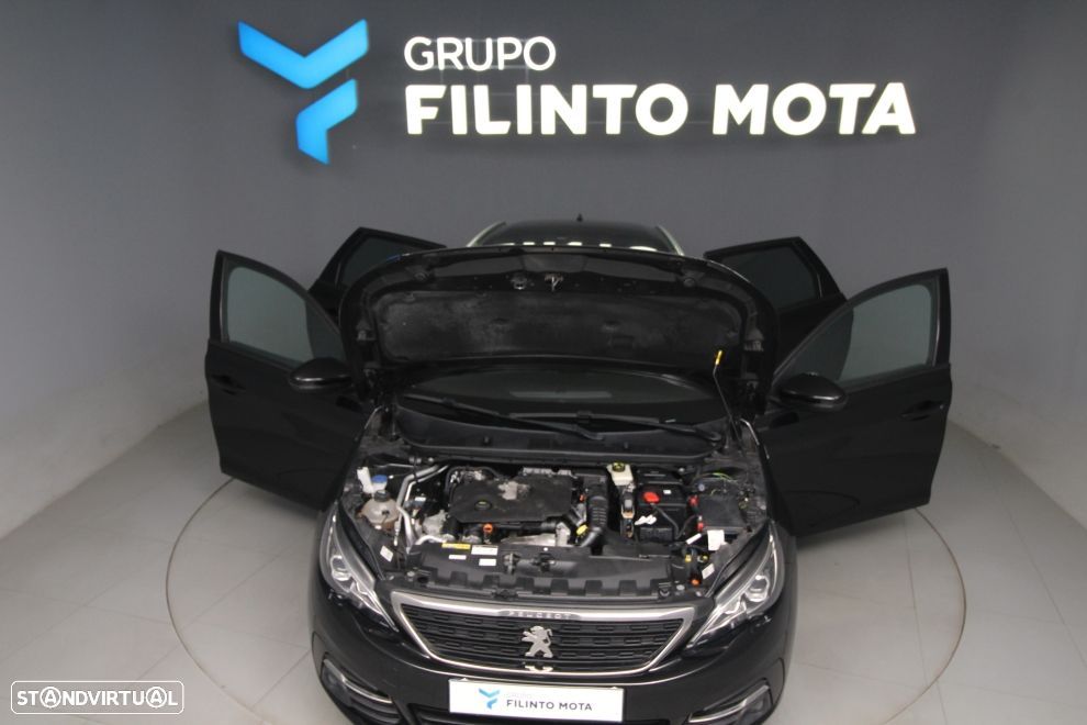 Peugeot 308 SW 1.5 BlueHDi Style - 12