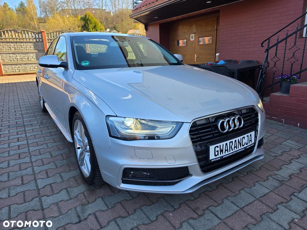 Audi A4 Limousine 1.8 TFSI S line Sportpaket - 1
