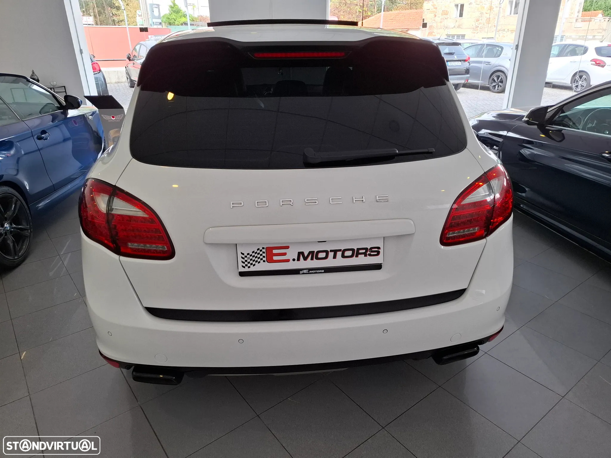 Porsche Cayenne II Platinum Edition - 5