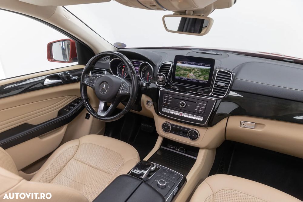 Mercedes-Benz GLE Coupe 350 d 4MATIC - 25