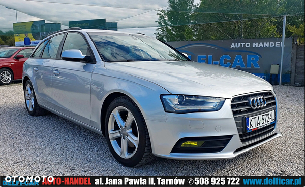 Audi A4 Avant 2.0 TDI DPF quattro S line Sportpaket