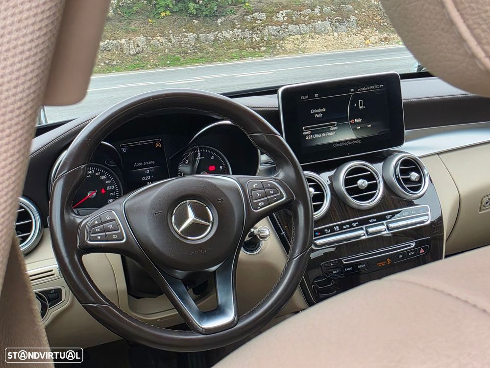 Mercedes-Benz C 220 BlueTEC - 10