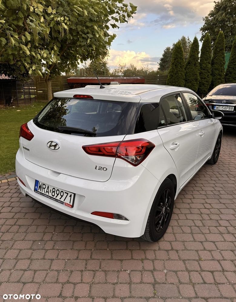 Hyundai i20 1.2 BlueDrive Classic + - 2