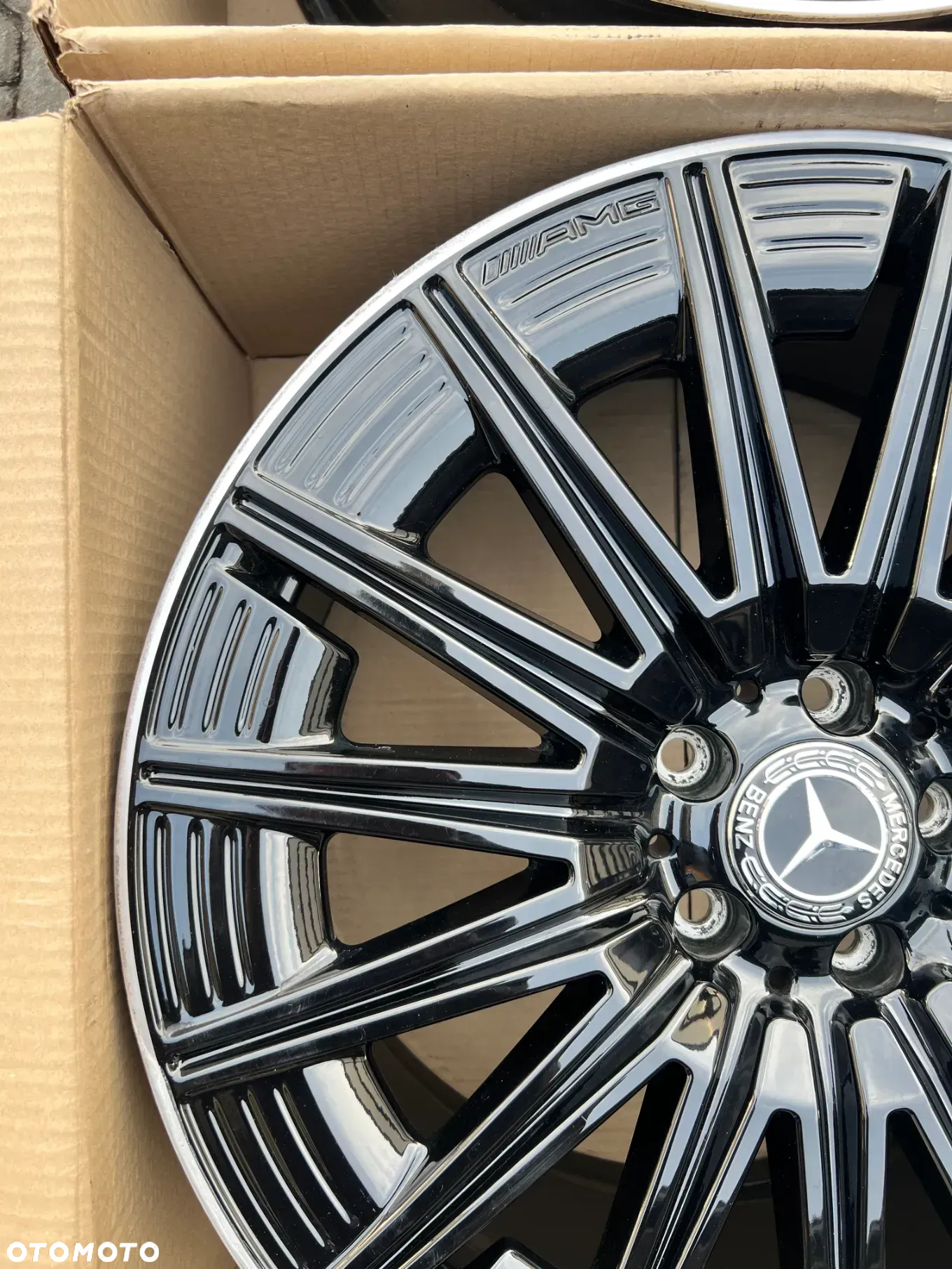 Oryginalne Felgi Mercedes CLE C Klasa CL A236 W236 W205 AMG 20'' - 8