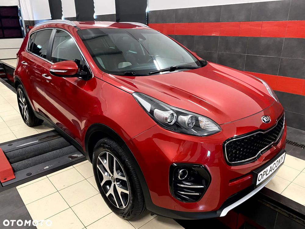 Kia Sportage 1.6 GDI L Business Line Plus 2WD - 5