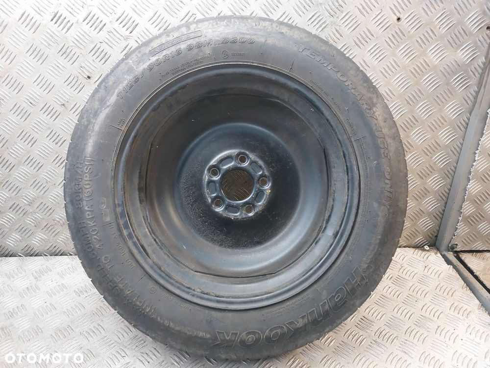 KOŁO DOJAZDOWE DOJAZDÓWKA FORD MONDEO 1S71MH 5x108 125/90R16 HANKOOK - 7