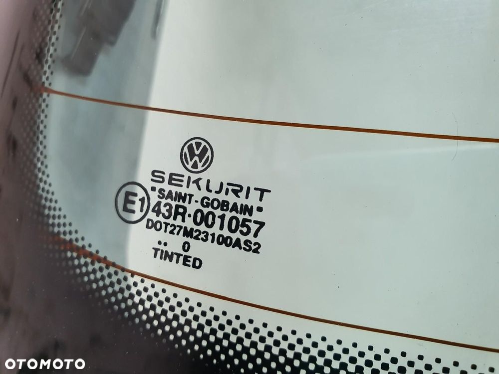 KLAPA BAGAŻNIKA TYLNA TYŁ LA7W VW GOLF IV HB - 7