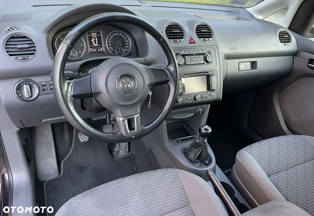 Volkswagen Caddy Comfortline - 16