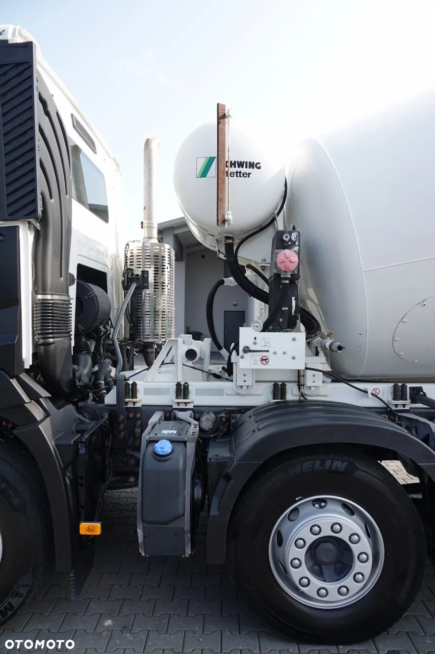 Renault C 380 / 8X4 / BETONOMIESZARKA / GRUSZKA / SCHWING STETTER  9 M3 / EURO 6 / 2017 ROK - 15