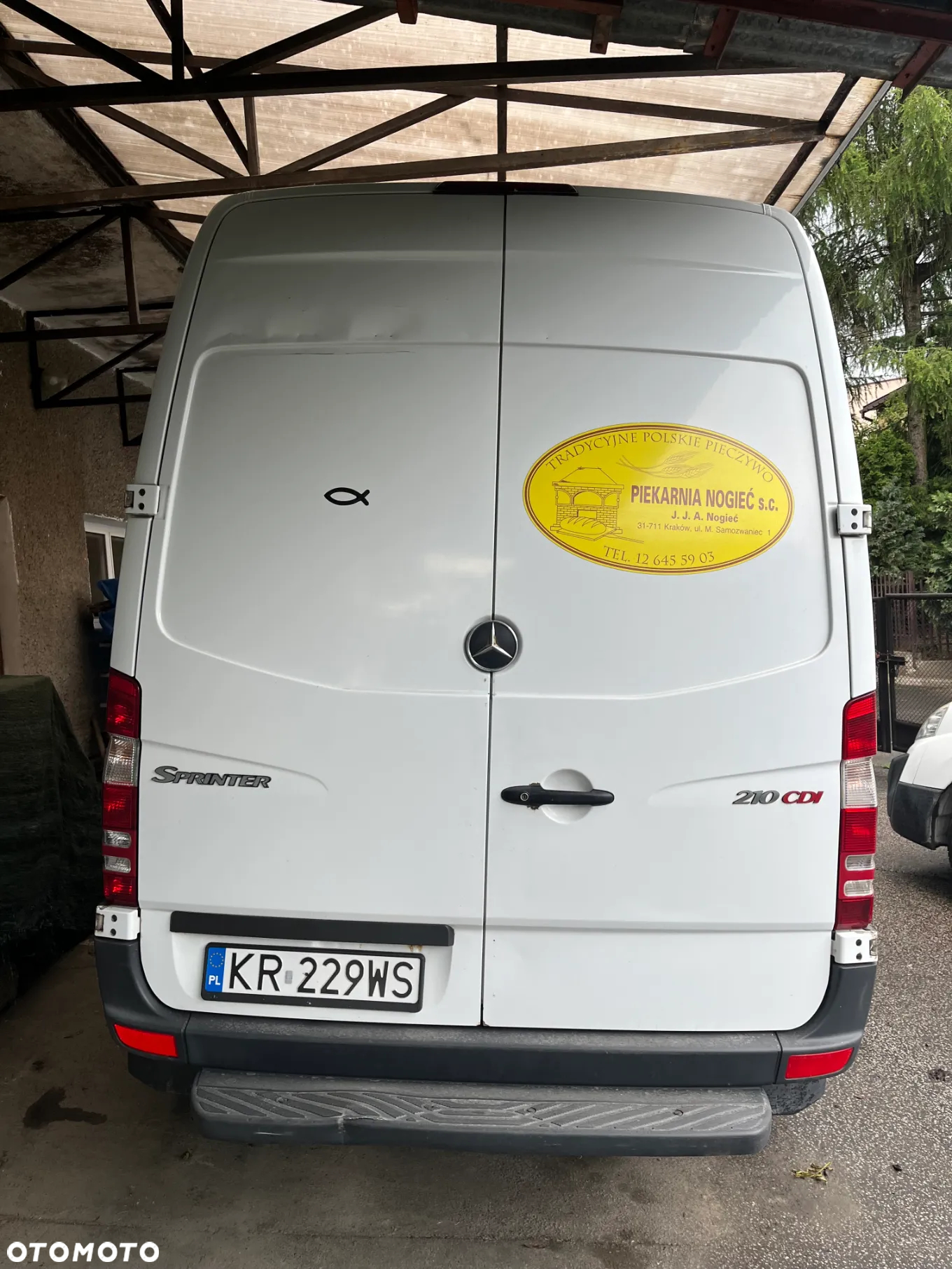 Mercedes-Benz Sprinter 210 CDI 906.211 - 5