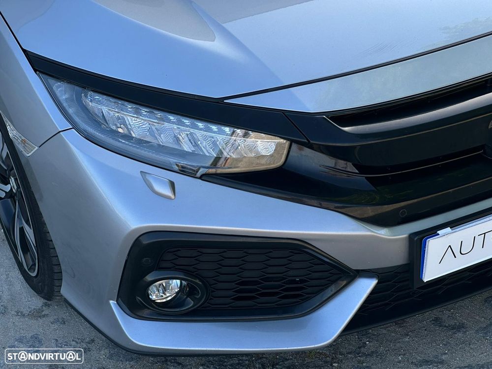Honda Civic 1.0 i-VTEC Turbo CVT Elegance - 13