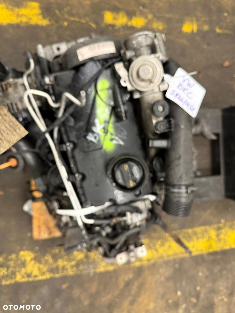 Volkswagen BKC 1.9 TDI diesel silnik kompletny z pełnym osprzętem gotowy do montażu - 5