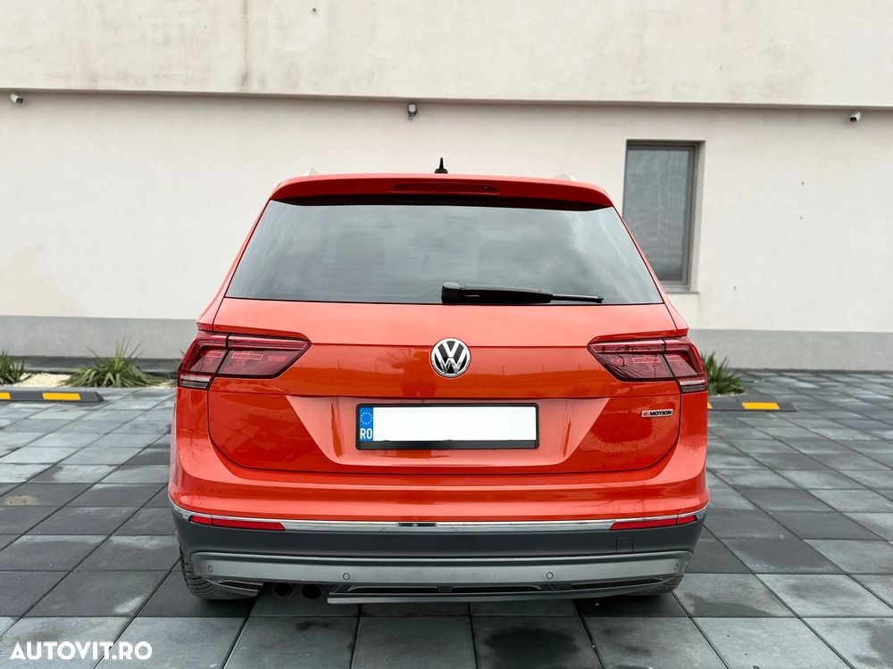 Volkswagen Tiguan 2.0 TDI 4Mot DSG Highline - 6